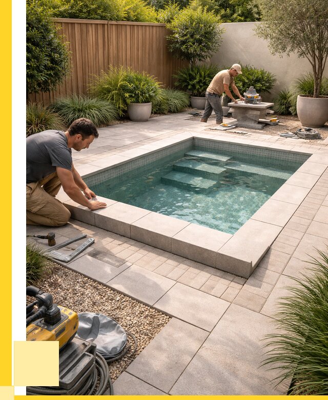 Мини бассейны и мини спа в Полысаеве от 154245 р. | ЭриданПлс