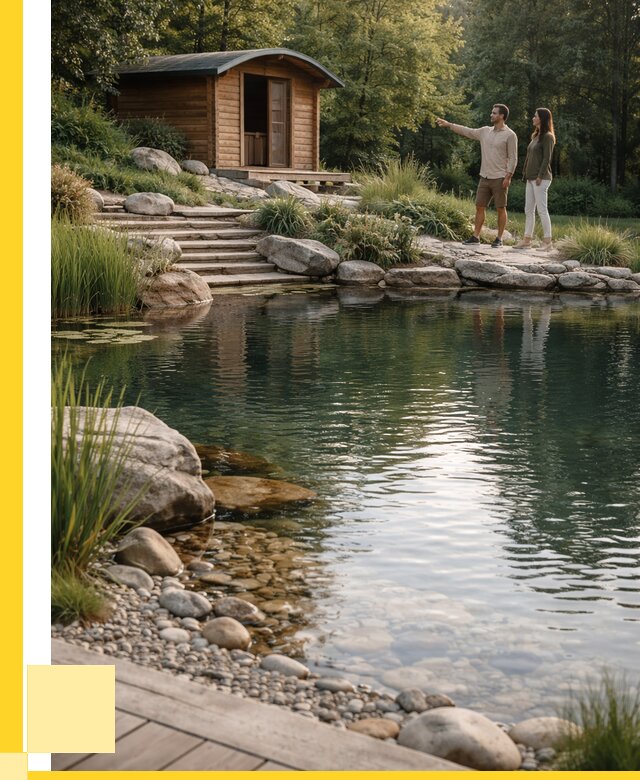 Природные бассейны под ключ в Полысаеве от 462735 р. | ЭриданПлс