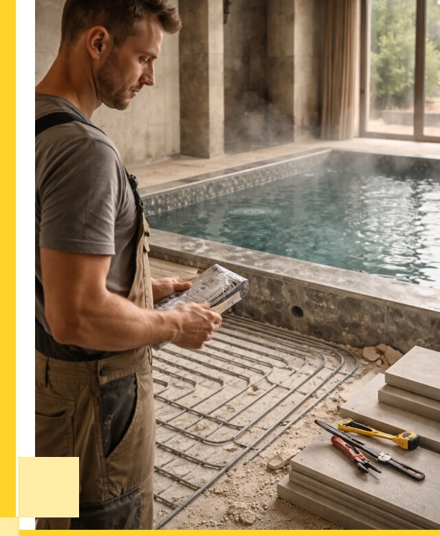 Теплые бассейны и теплообменник в Полысаеве от 616980 р. | ЭриданПлс