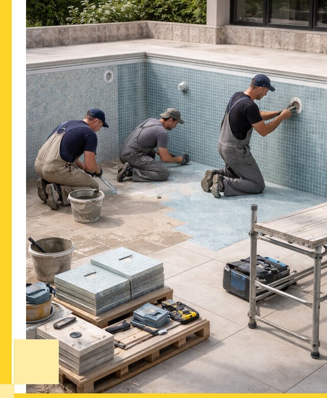 Реконструкция бассейнов под ключ в Полысаеве от 359905 р. | ЭриданПлс