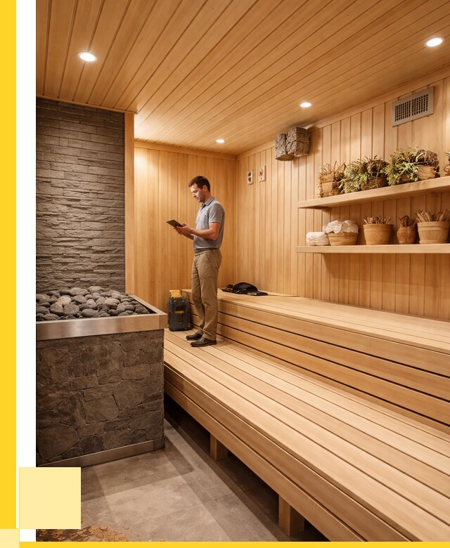 Сауна под ключ в Полысаеве: от 462735 р. | Строительство — ЭриданПлс