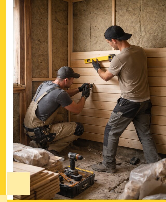 Ремонт саун в Полысаеве под ключ от 20566 р. сейчас ЭриданПлс