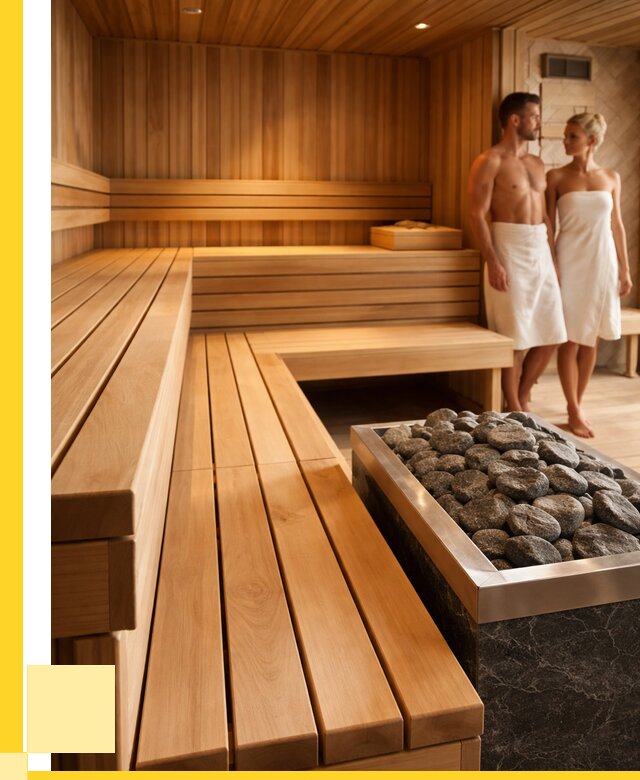 Сауна финская в квартиру и дом в Полысаеве от 154245 р. | ЭриданПлс