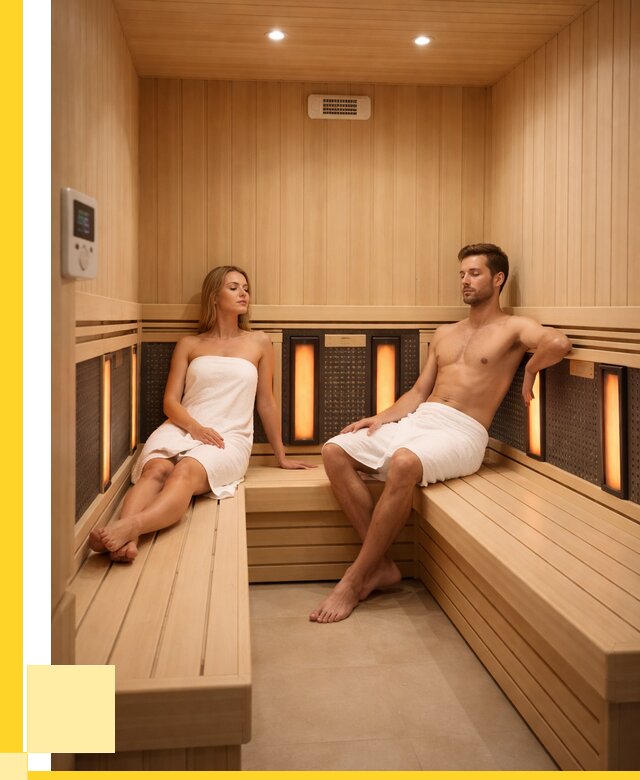 Инфракрасная сауна купить в Полысаеве от 123396 р. ЭриданПлс