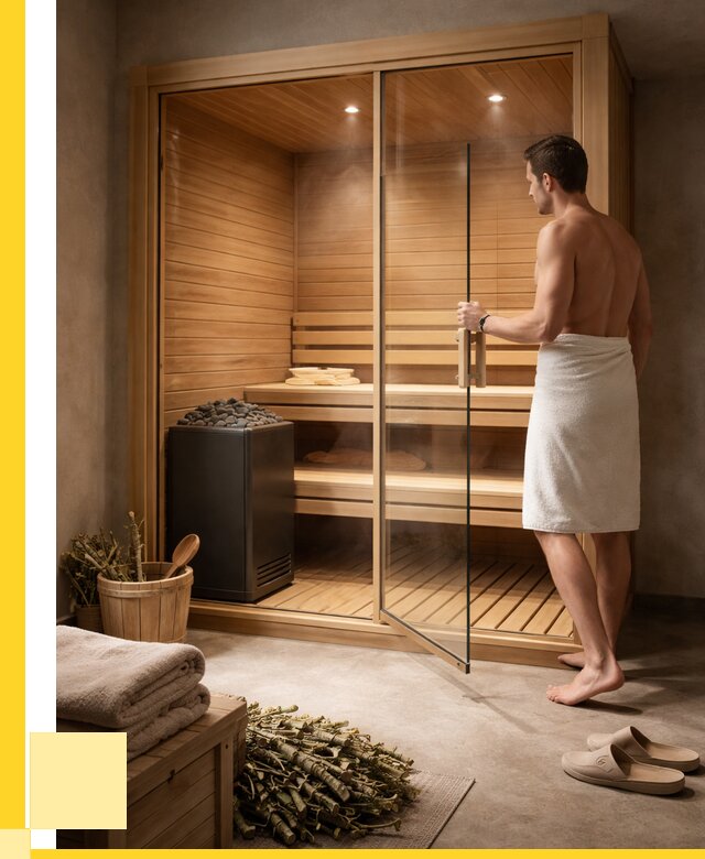 Купить мини сауны для дома в Полысаеве от 71981 р. ЭриданПлс
