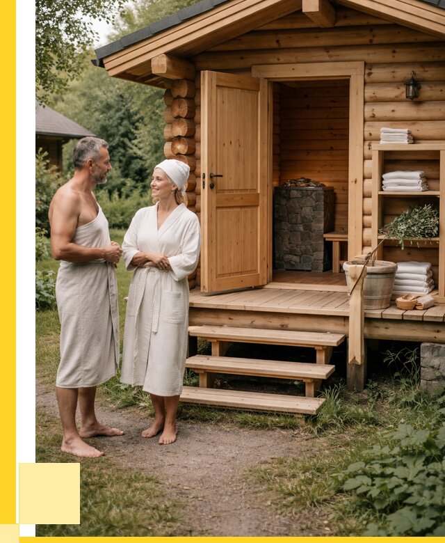 Сауна на дачу под ключ в Полысаеве от 205660 р. | ЭриданПлс