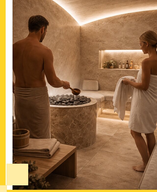 Сауны с хамамом в Полысаеве от 359905 р. – проекты и монтаж | ЭриданПлс