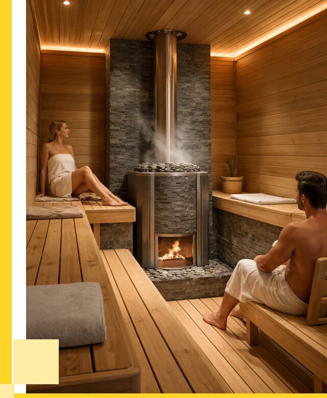 Дизайн саун в Полысаеве от 71981 р. под ключ, дизайн от ЭриданПлс