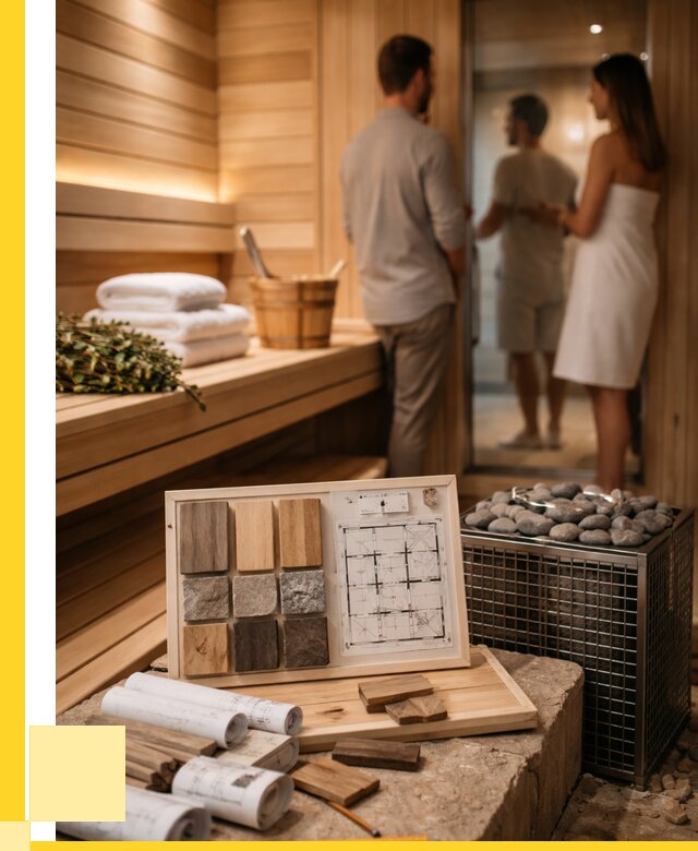 Сауны на заказ в Полысаеве от 462735 р. под ключ, ЭриданПлс