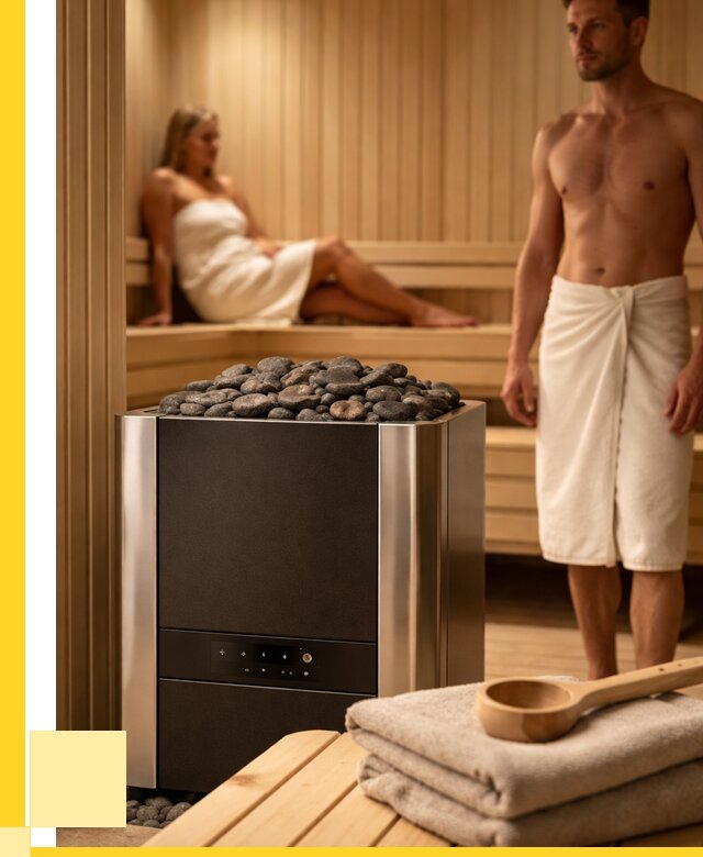 Электрокаменки для саун под ключ в Полысаеве от 18509 р. | ЭриданПлс