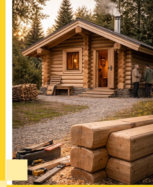 Строительство бань и комплексов в Полысаеве от 462735 р.| ЭриданПлс