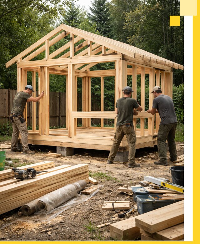 Профессиональное строительство бань под ключ в Полысаеве