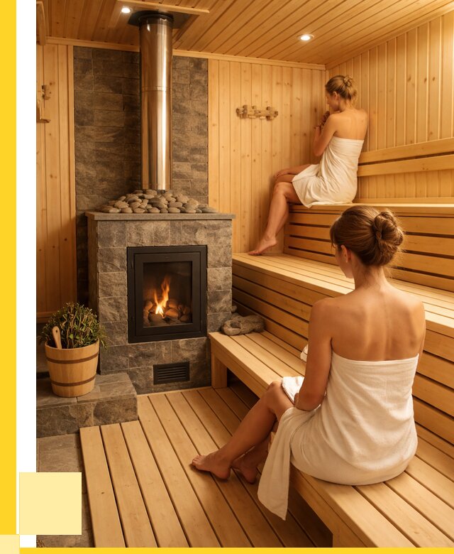 Отделка бани внутри в Полысаеве от 2057 р. цена | ЭриданПлс