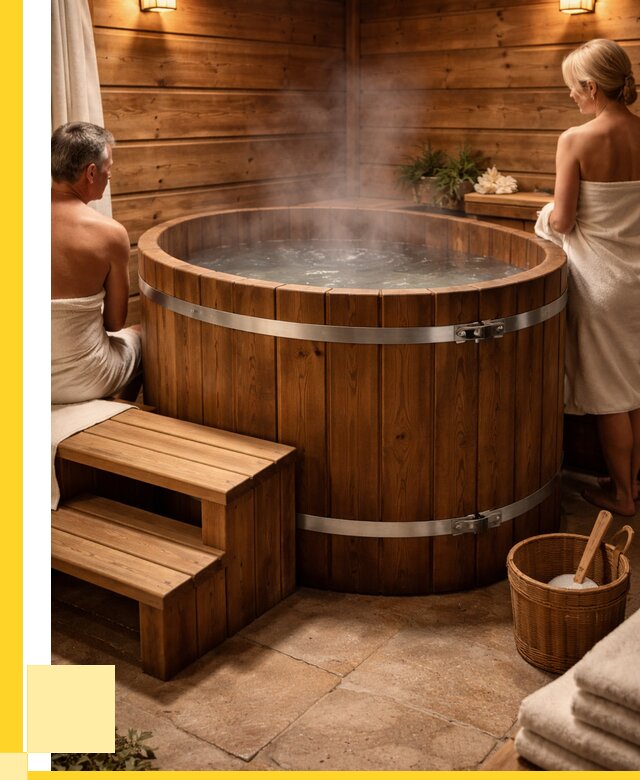 Бани с купелью под ключ в Полысаеве от 462735 р. | ЭриданПлс