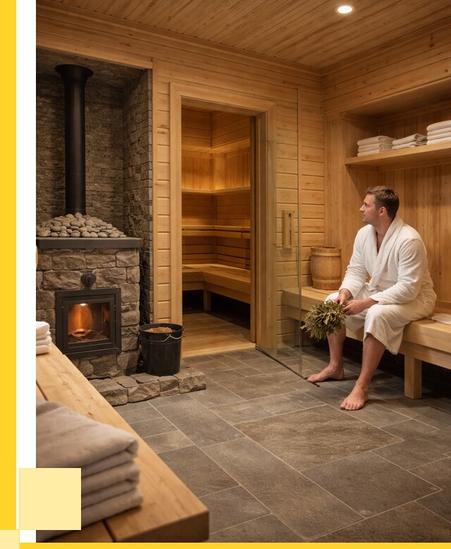 Банные комплексы под ключ в Полысаеве от 1542450 р. | ЭриданПлс