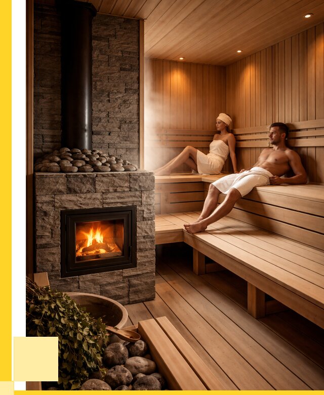 Дизайн бань и парных в Полысаеве от 82264 р. за м2 | ЭриданПлс