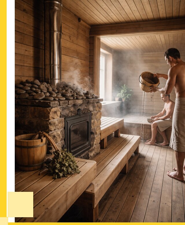 Интерьеры бань и обшивка изнутри в Полысаеве от 87406 р. | ЭриданПлс