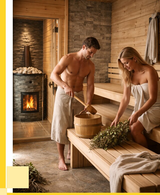 Баня с сауной в Полысаеве под ключ от 359905 р. | ЭриданПлс