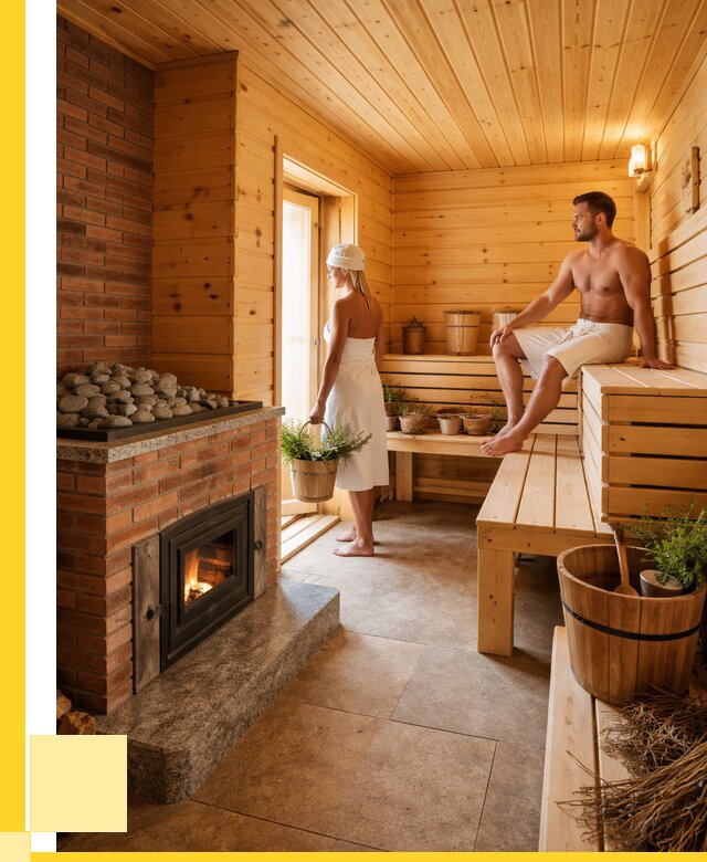 Бани на заказ под ключ в Полысаеве от 616980 р. | ЭриданПлс