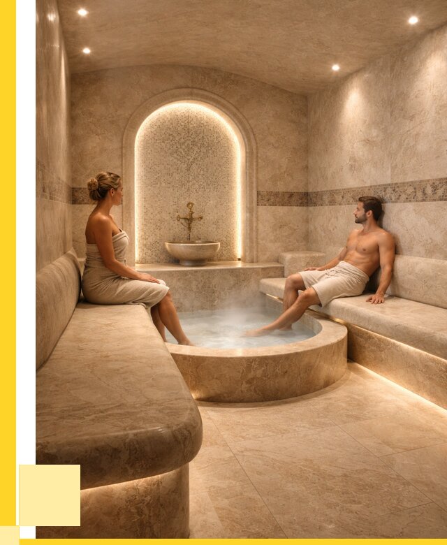 Хамам под ключ в Полысаеве от 822640 р., строительство ЭриданПлс