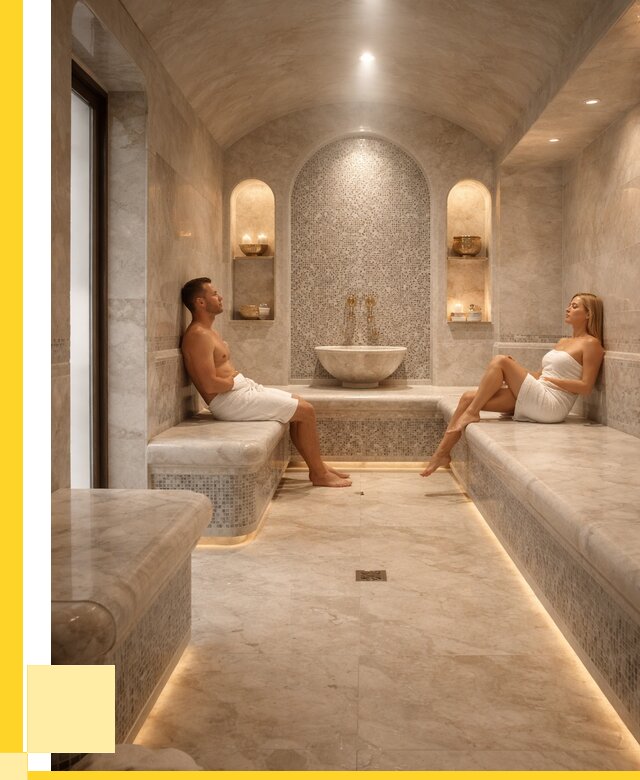 Строительство хамамов в Полысаеве под ключ от 462735 р. | ЭриданПлс