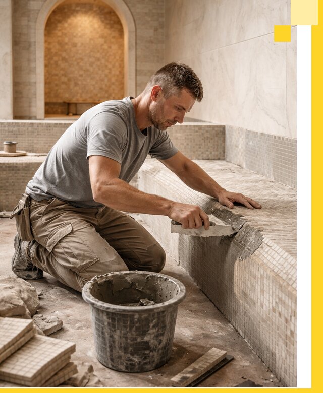 Строительство эксклюзивных хамамов под ключ в Полысаеве