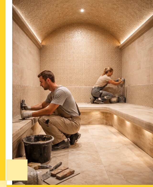 Проект хамама в Полысаеве от 71981 р. — проекты хамамов | ЭриданПлс