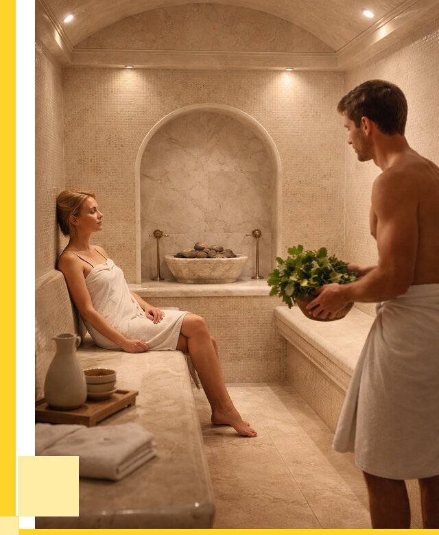 Хамам в доме под ключ в Полысаеве от 359905 р. | ЭриданПлс