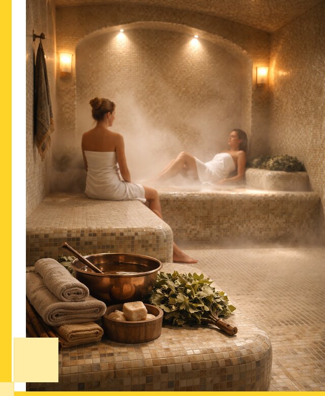 Хамам и баня под ключ в Полысаеве от 257075 р. | ЭриданПлс