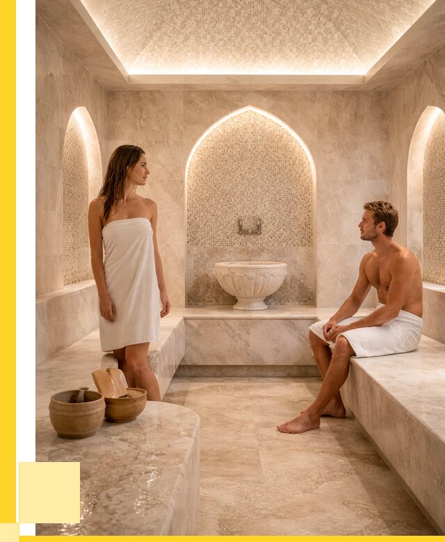 Дизайн хамама в Полысаеве под ключ от 51415 р. | ЭриданПлс