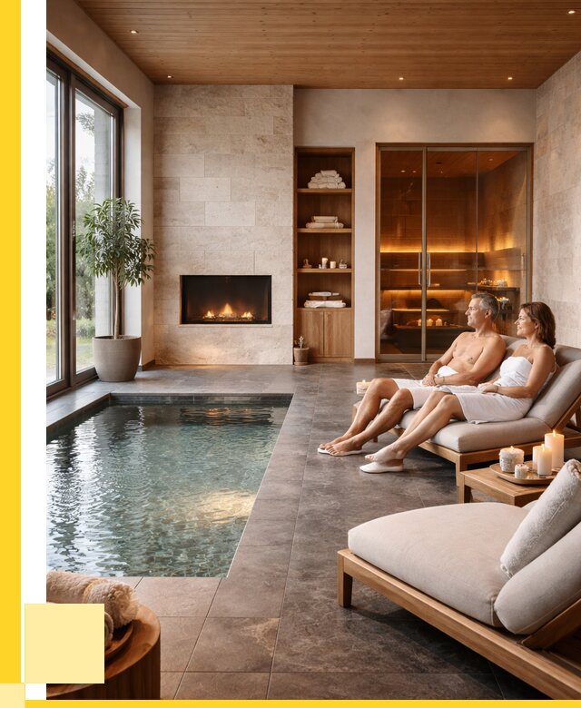 SPA зоны под ключ для дома и дачи в Полысаеве от 1233960 р. | ЭриданПлс