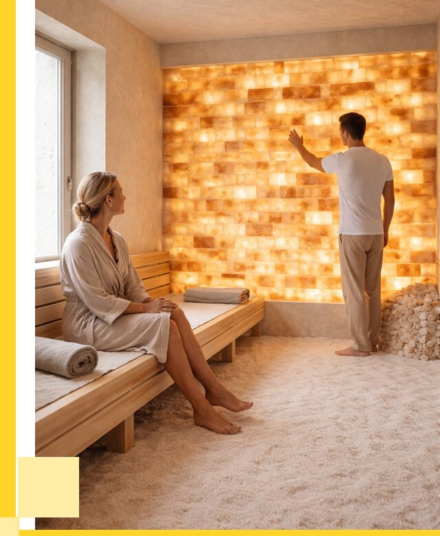 Строительство соляных комнат в Полысаеве от 257075 р. ЭриданПлс