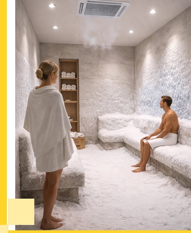 Снежные комнаты под ключ в Полысаеве от 257075 р., ЭриданПлс