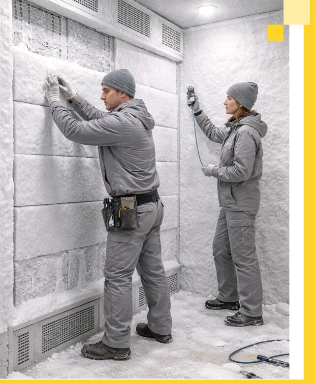 Производство и установка снежных комнат в Полысаеве под ключ