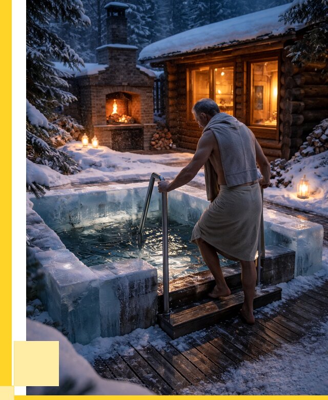 Ледяные купели под ключ в Полысаеве от 77123 р. | ЭриданПлс