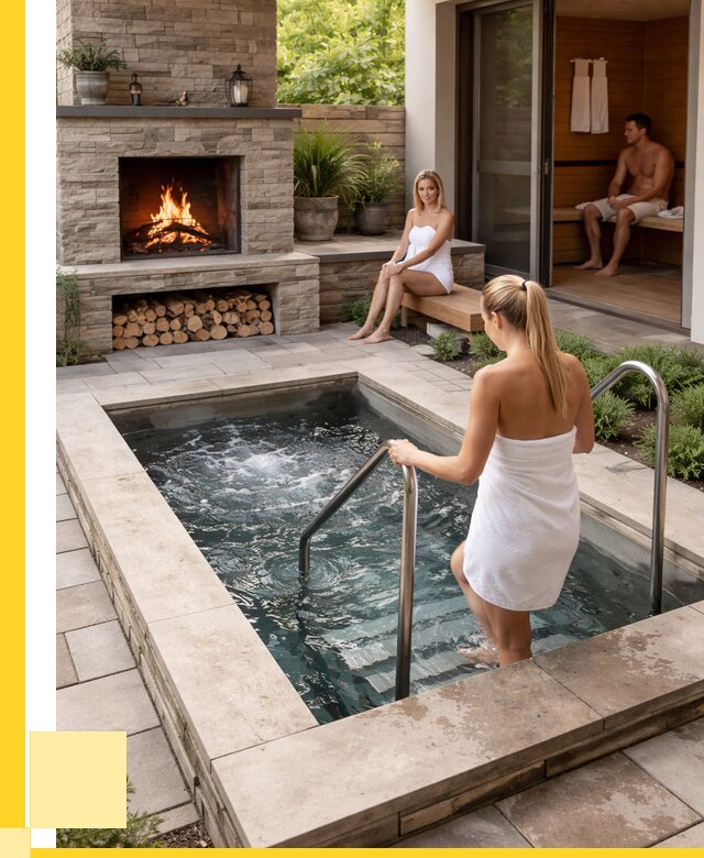 Холодные купели под ключ в Полысаеве от 46274 р. | ЭриданПлс