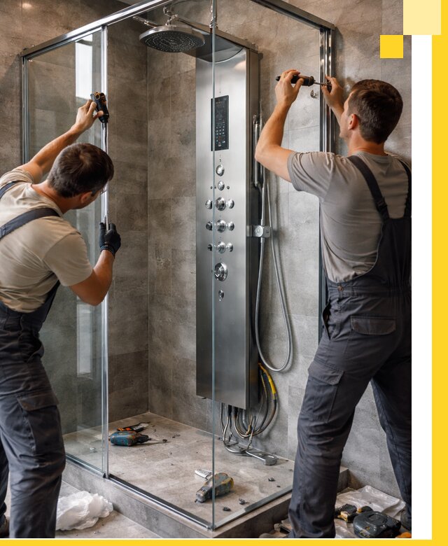 Проектирование и установка Душа впечатлений в Полысаеве