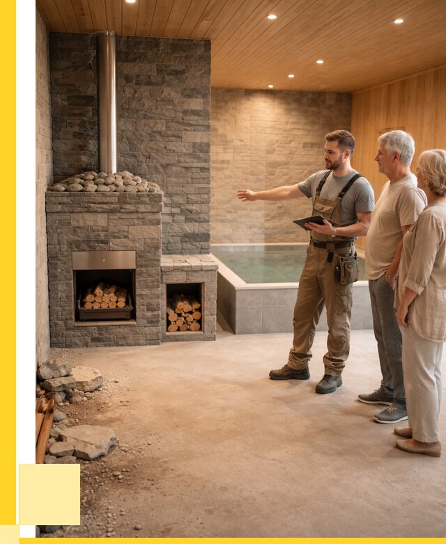 Расул баня под ключ в Полысаеве, цена от 46274 р. | ЭриданПлс