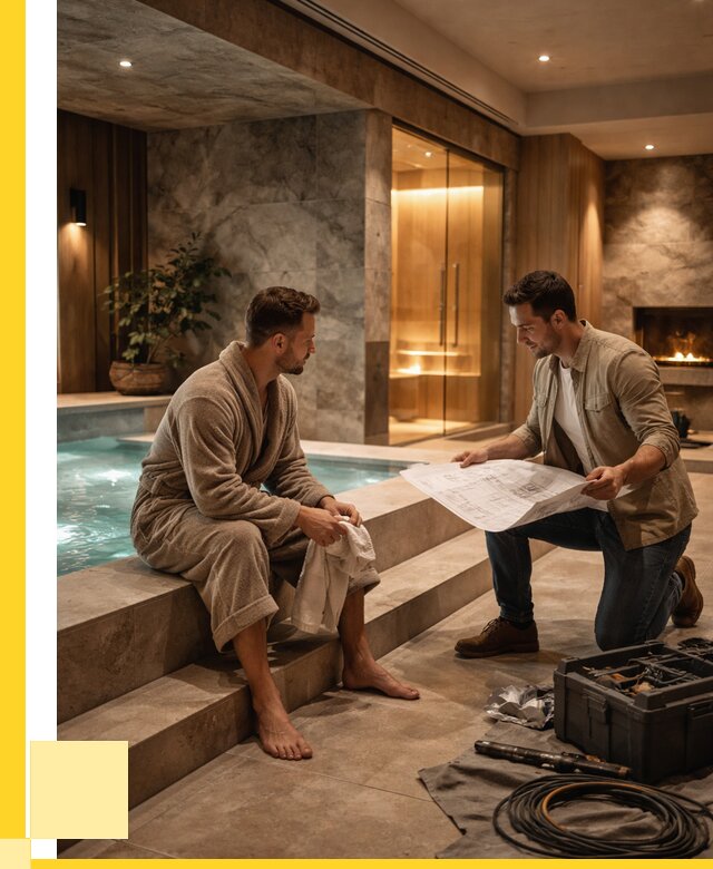 Проектирование SPA зон в Полысаеве от 71981 р. | ЭриданПлс