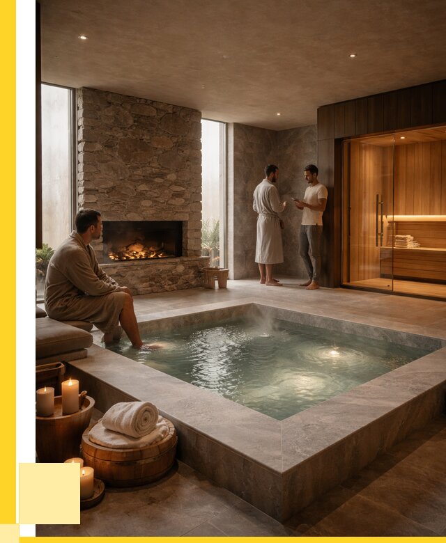 Дизайн интерьеров SPA в Полысаеве под ключ от 8226 р., ЭриданПлс